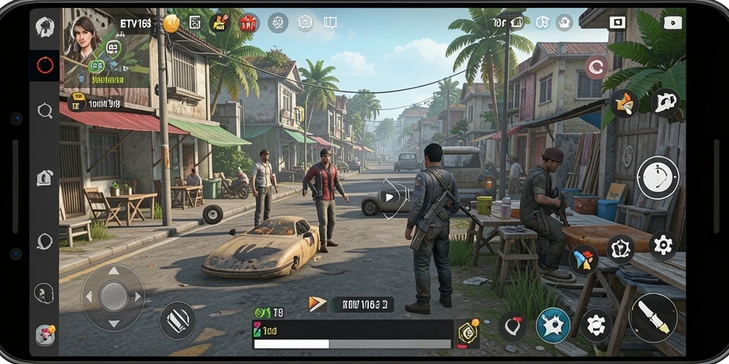 Screenshot gameplay BTV168 memperlihatkan momen menarik dalam simulasi hidup.
