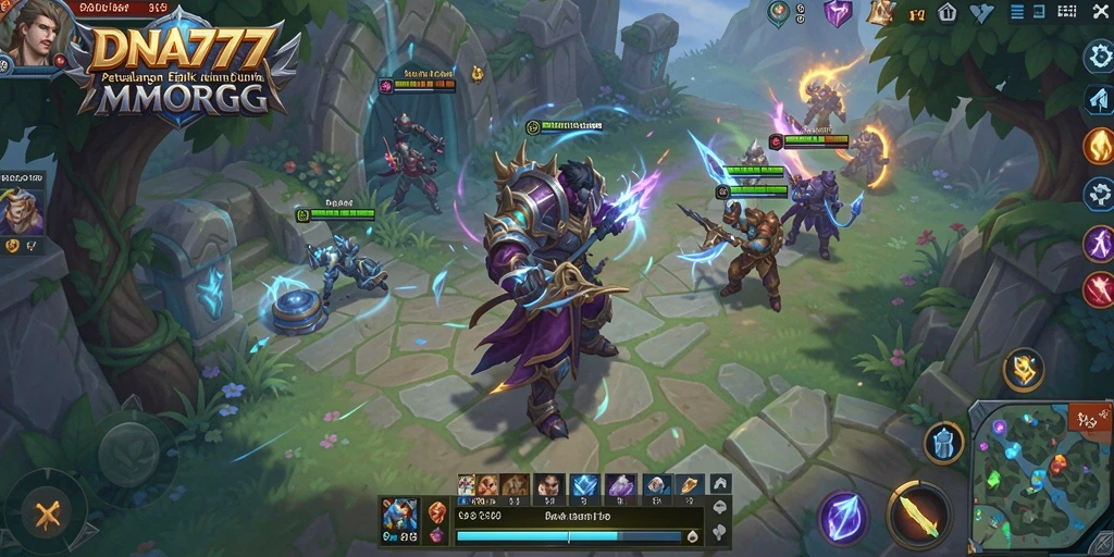 Gameplay seru dan grafis menakjubkan dalam DNA777.