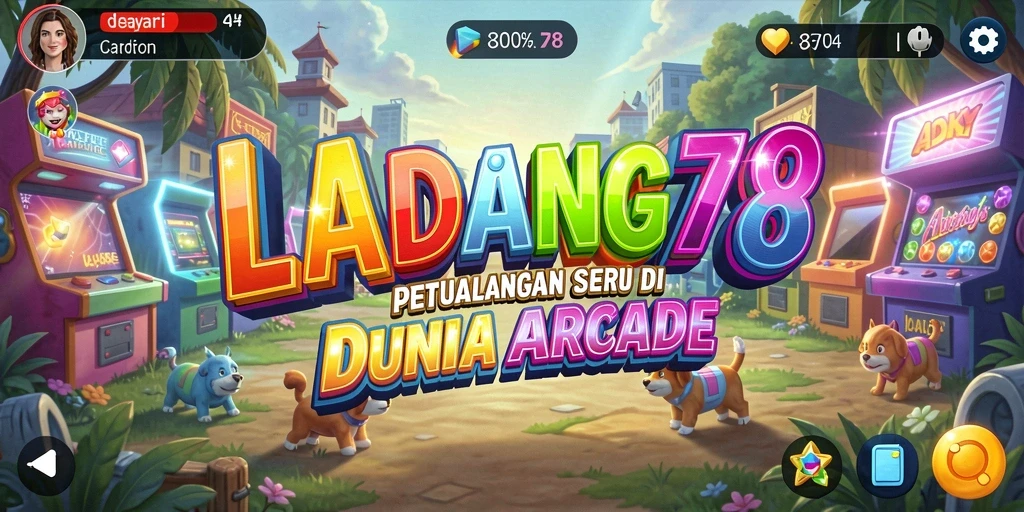 Tampilan seru dari gameplay <strong>LADANG78</strong> yang penuh aksi Arcade.