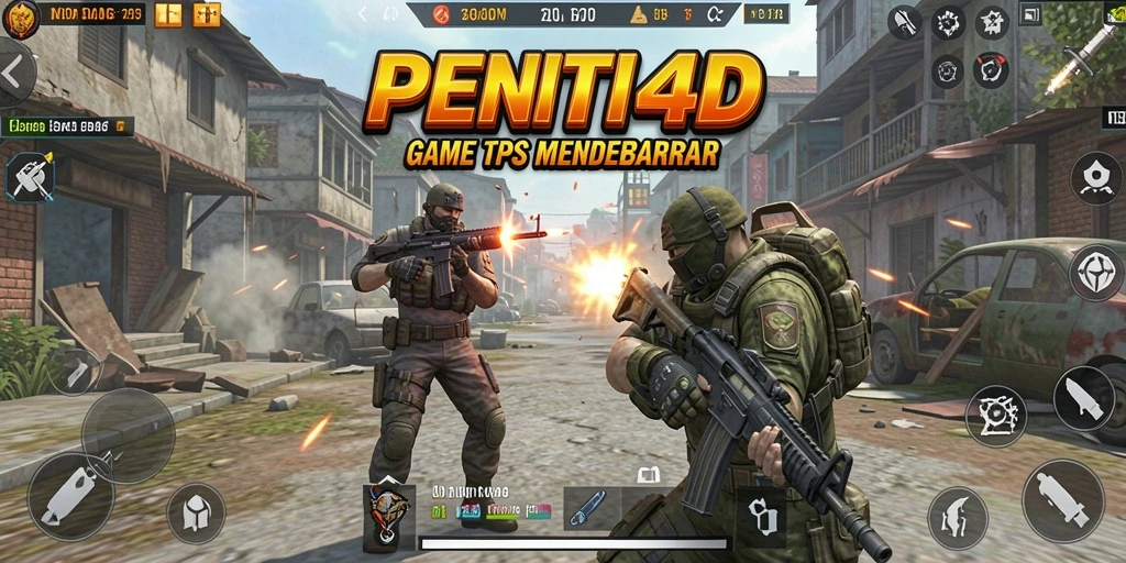 Screenshot gameplay menarik dari PENITI4D yang menampilkan aksi mendebarkan.