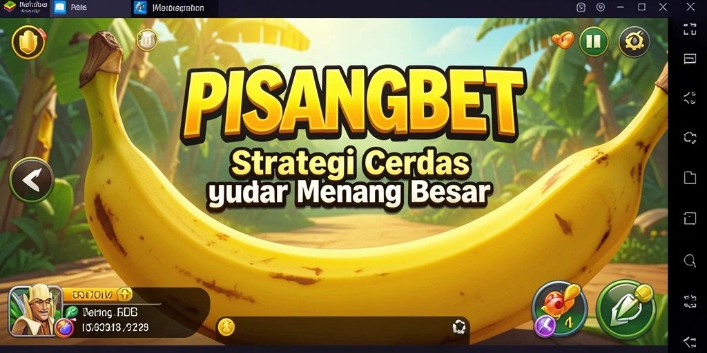 Screenshot PISANGBET menampilkan pemain strategis di medan perang.
