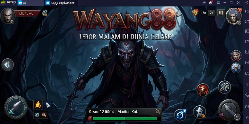 Gameplay menegangkan dalam kegelapan dengan berbagai hantu dan teka-teki menantang.