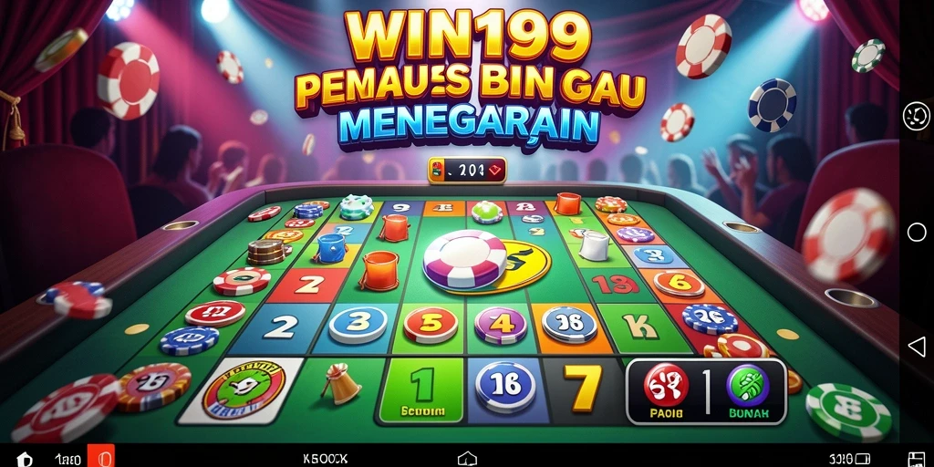Tangkapan layar gameplay WIN199 yang menampilkan keseruan permainan Bingo.
